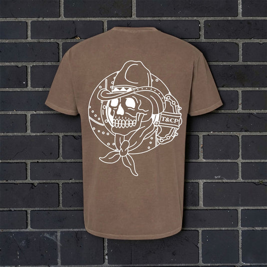 cowboy short sleeve t-shirt