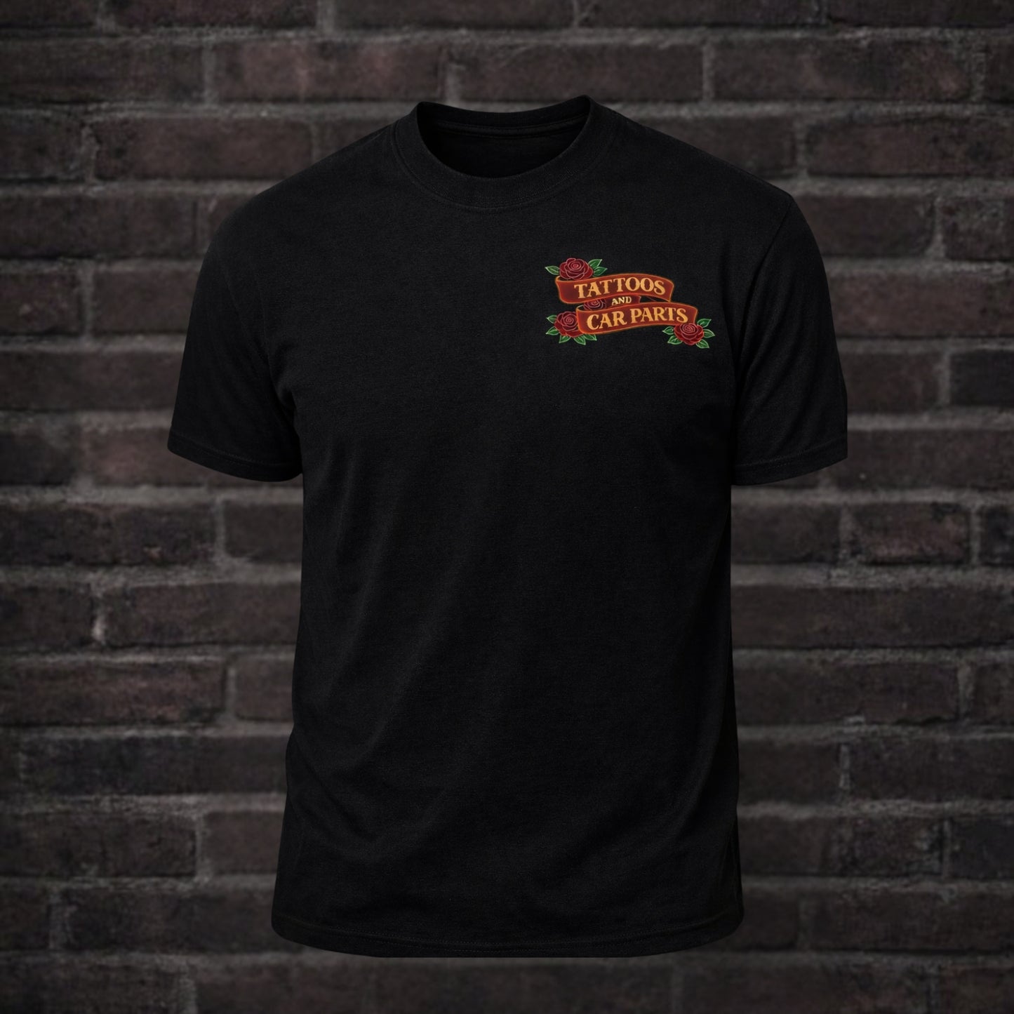 Short sleeve flower