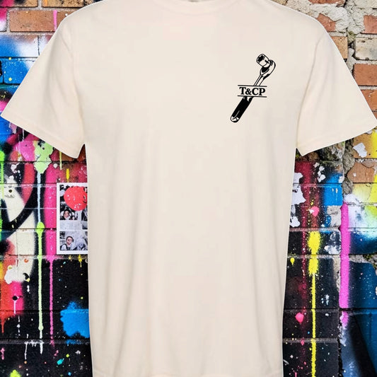 Off white 10mm tee