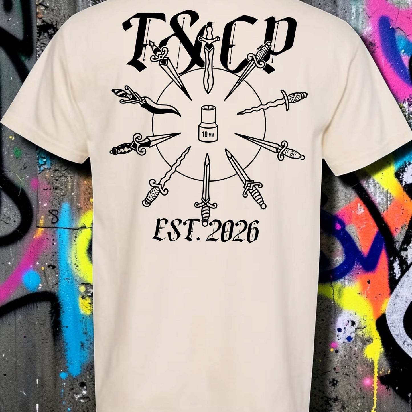 Off white 10mm tee