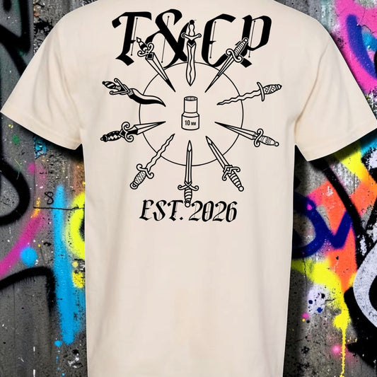 Off white 10mm tee